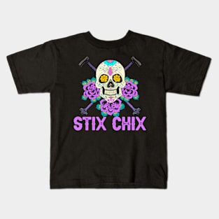 STIX CHIX (JASMIN EDITION) Kids T-Shirt